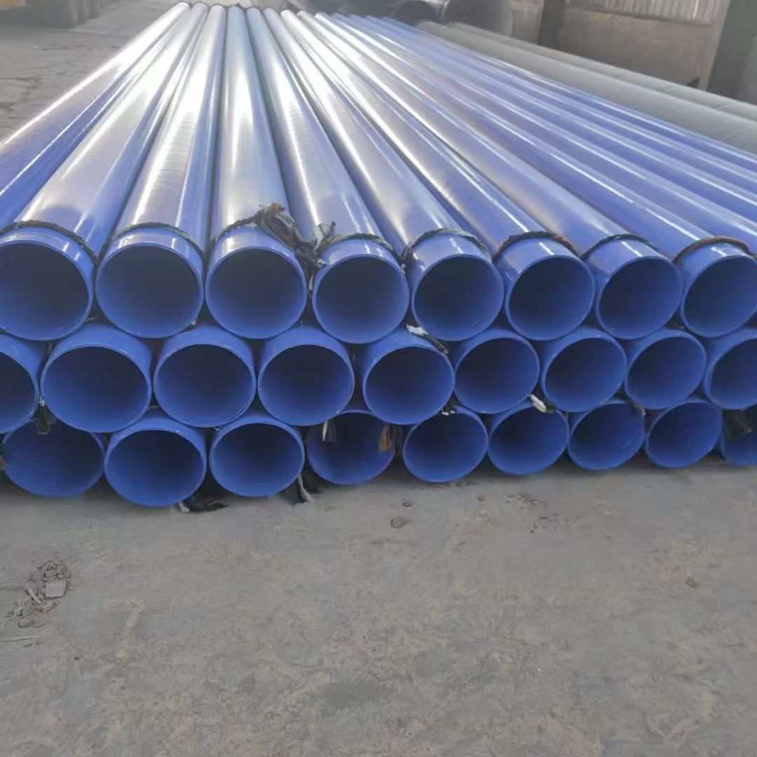 石家庄市内衬水泥砂浆防腐钢管防腐螺旋钢管 - 价格